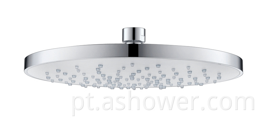 9 Inch Abs Plastic Rain Shower Head